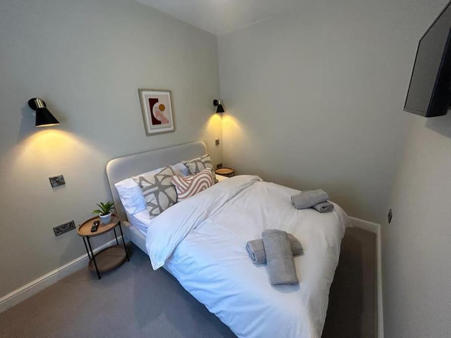 Вилла Caernarfon Modern Townhouse Snowdonia Экстерьер фото