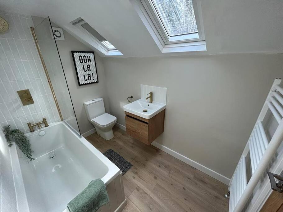 Вилла Caernarfon Modern Townhouse Snowdonia Экстерьер фото